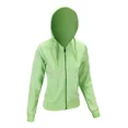 thumbnail image 2 of Sudadera Con Cierre Gorro Slim Fit Suave De Mujer, 2 of 4