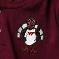 thumbnail image 2 of Toddler Colosseum Maroon/Heathered Gray Virginia Tech Hokies Poppies Hoodie and Sweatpants Set, 2 of 4