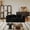 Black, variant on 77" No Assembly Modular Sectional Sofa, Oversized Sectional Chaise Lounge Indoor with Corduroy, Minimalist Boneless Sectional Sofa Couch with Memory Foam for Living Room​, Gray