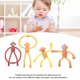 thumbnail image 3 of Juguete Telescópico con Ventosa 4 Piezas de Plástico que Brilla Intensamente Lindo Animal Educativo Alivio del Estrés Tubos Sensoriales Juguete para Niños y Adultos ANGGREK  Otros, 3 of 8