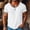 White, variant on DJDLJWCJ Mens Cotton Linen Henley Shirt Short Sleeve Gym Shirts for Men Outdoor Running Fitness Workout Tops, Beige XL