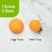 Prep Solutions مكبس البطيخ ذو النهاية المزدوجة من الفولاذ المقاوم للصدأ