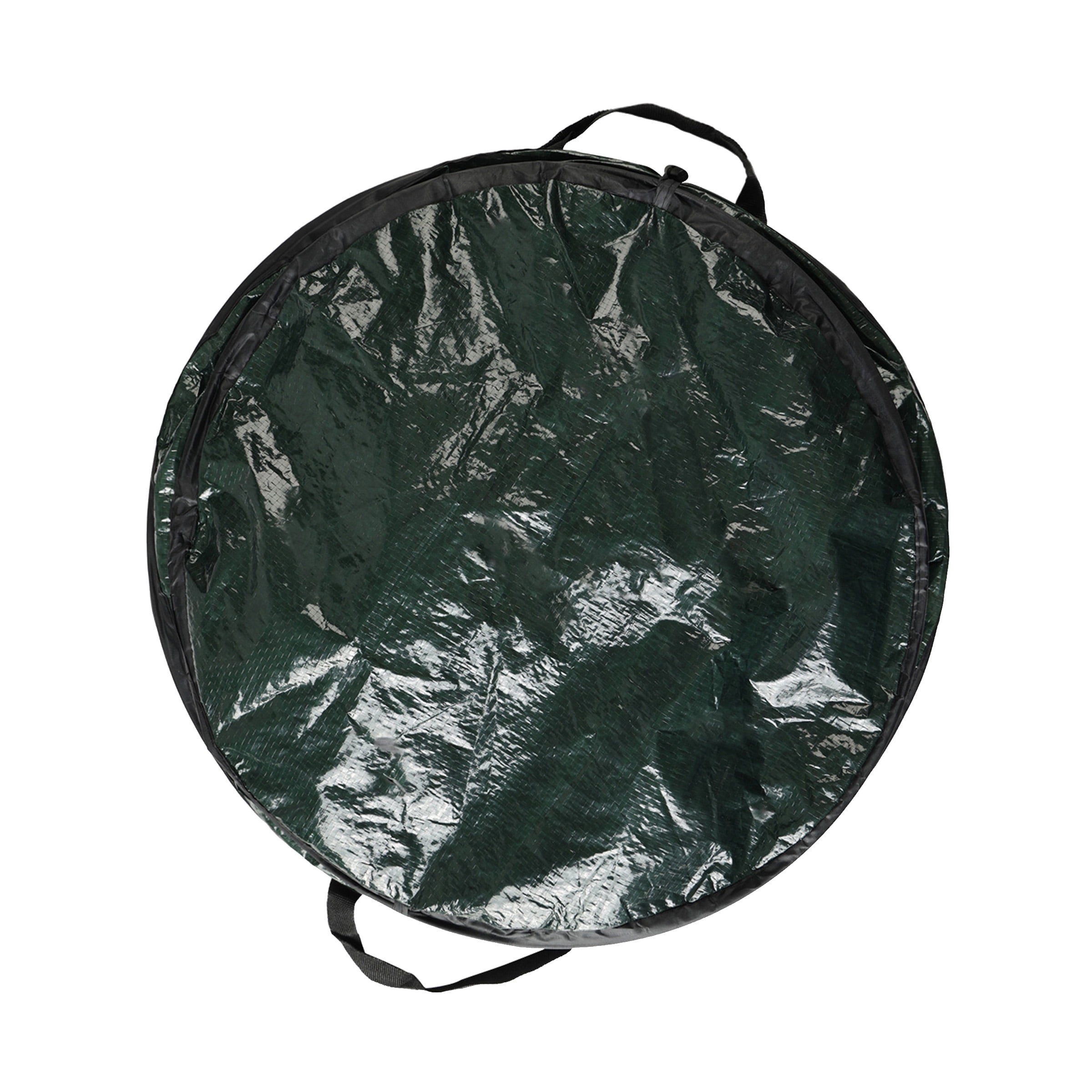 Wakeman 29.5-Gallon Pop Up Outdoor Garbage Can - Collapsible Trash Can for Parties, Yard Waste, or Laundry - Camping Accessories
