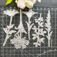 thumbnail image 3 of Flower Grass Metal Cutting Dies Scrapbooking Stencil Die Cuts Card Embossing DIY Photo Album Template Mold Decoration, 3 of 4