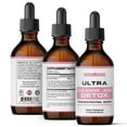 thumbnail image 2 of Ultra6 Nutrition Liver Cleanse Detox & Repair Drops with Milk Thistle, Dandelion Root & Artichoke Extract - Liver Detox Supplement and Colon Cleanser, 2 of 4