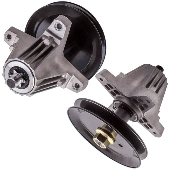 2XSpindle Assembly for MTD LT4200 CLT42G 618-06991 918-06991 42" Deck