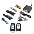 thumbnail image 2 of Car Phone App Bluetooth-compatible Smart Phone APP Bluetooth-compatible Keyless Entry Alarm Systems Remote Control Start Controller Modified Accessory Type C, 2 of 8