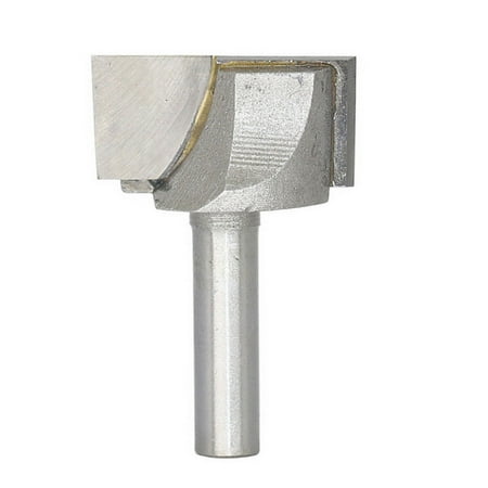 

Hilingoto Clearance! Slotting Knife Cleaning Bottom Router Bits 1/4 Inch Shank Cutter Up Surfacing Planing Tool 1X Bottom Cleaning Knife
