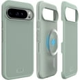 thumbnail image 1 of TUDIA MergeGrip Google Pixel 9 Pro TG Étui MagSafe Compatible Robuste - Lys Vert, 1 of 8