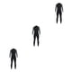 thumbnail image 4 of Wosthever Men Wetsuit Front Zip Diving Rash Surfing Swimming Guards Type1 NO1, 4 of 6