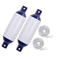 thumbnail image 4 of harayaa 2 Pieces Boat Fenders Easy Installation Boat Accessory for Fishing Boat G0 White Rope, 4 of 9