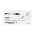 thumbnail image 4 of McKesson 92233000 Small Unisex 3-Panel Abdominal Binder, 9- in. Wide & Fits 30 - 45 in. Waists, 4 of 5