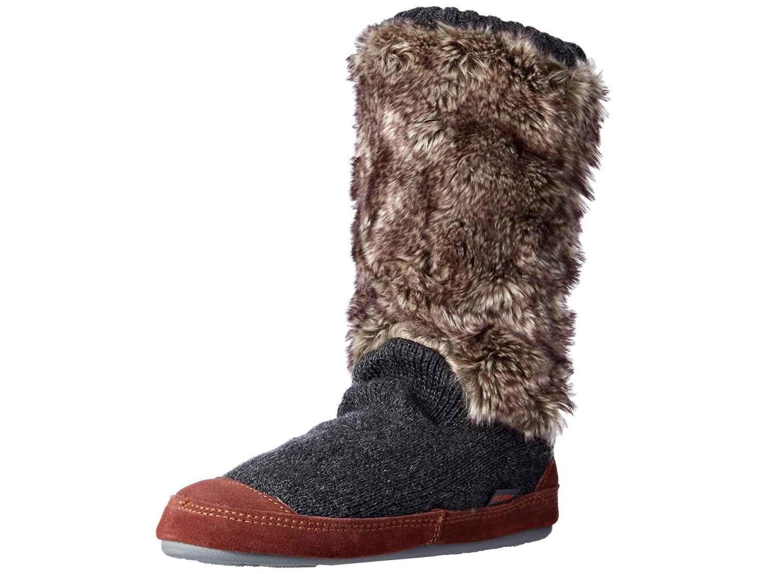 Acorn women's slouch boot slipper Clearance