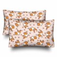thumbnail image 1 of YUSDECOR Housse de Coussin Chien Mignon 20x30 Pouces, Ensemble de 2, 1 of 2