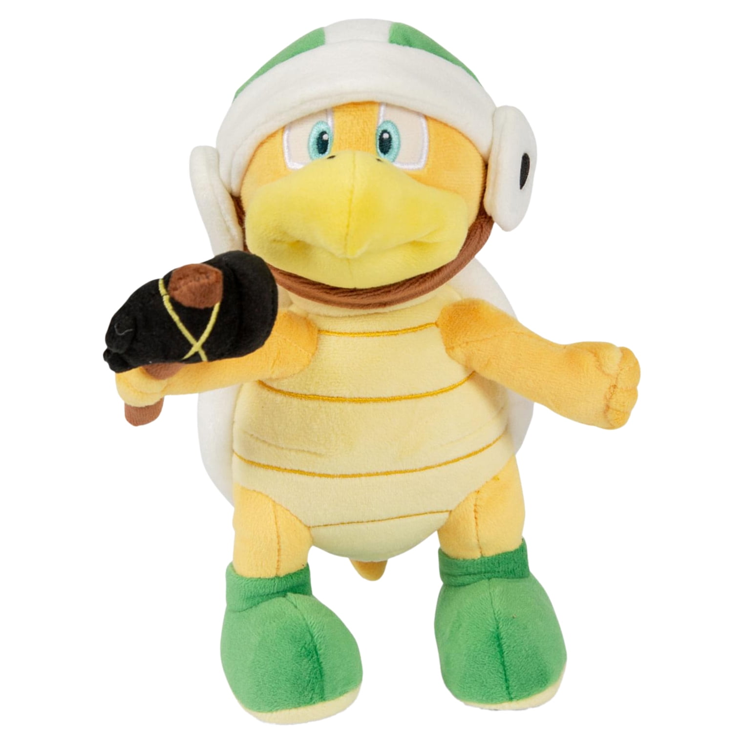 Super Mario Bros Hammer Bros 9" Plush By Little Buddy - Soft, Cute & Officially Licensed