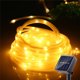 thumbnail image 2 of Lámpara de tubo de neón solar LED para exteriores, resistente al agua, color para Navidad, decoración de jardín, tira de luz, manguera flexible, señal decorativa, 2 of 5