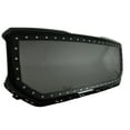 thumbnail image 2 of Paramount Automotive 46-0255 Evolution Packaged Grille; Wire Mesh; Stainless Steel; Black; Fits select: 2016-2017 GMC SIERRA, 2 of 7