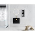 thumbnail image 3 of 24-Inch Plywood Vanity with Ceramic Sink and Side Cabinet for Space-Efficient Bathroom Design, 3 of 7