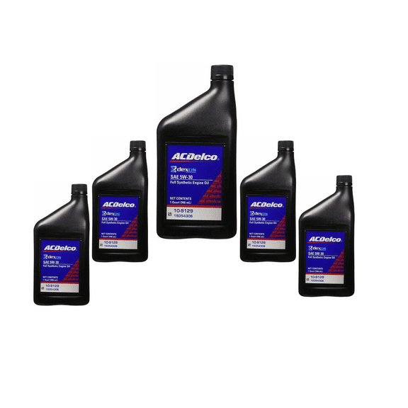 ACDelco Engine Oil 10-9129 Pack of 5