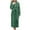 Dark Green, variant on Lixiuxyad Soft Fleece Bathrobe For Cozy Long Sleeve Shawl Collar Kimono Robe With Belt Winter Warm Loungewear Womens Pajama Sets L