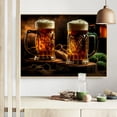 thumbnail image 4 of Póster de alcohol, cerveza retro, paisaje decorativo, bar y bodega, lienzo impreso, arte de pared, decoración, pinturas colgantes para decoración del hogar, 4 of 5