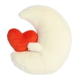 thumbnail image 2 of Aurora - Small White JUST SAYIN' - 8.5" Love You To The Moon And Back - Witty Stuffed Animal, 2 of 5
