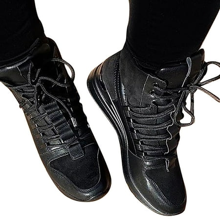 

Njoeus Fall Boots For Women 2022 Fall Boots Women S Round Toe Bandage Clan Style Comfy Casual Shoes Printing Flat Heeled Outdoor Shoes