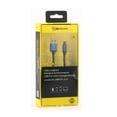 thumbnail image 2 of SAMA SA-30401 USB2.0 to micro USB data & charging cable with braid 1.5M Blue, 2 of 10