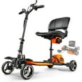 thumbnail image 1 of SuperHandy Foldable Mobility Scooter - Lightweight, 48V 2Ah Li-Ion Battery, and 330 lbs Capacity, 1 of 7