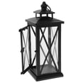 thumbnail image 4 of 1 Pc Iron Candlestick Retro Outdoor Storm Lantern Candle Holder Wedding Decor, 4 of 8