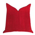thumbnail image 1 of Plutus PBRA1381-2626-DP Coussin de Luxe Rose Ambré en Rouge, 26 x 26 Po., 1 of 2