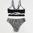 thumbnail image 7 of Mercatoo Girls Summer Swimsuits Bikini Set,2Pcs Swimsuit Girls' High Waist Bikini Bathing Suit Little Girls Beach Swim Outfit, 7 of 7