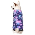 thumbnail image 5 of Uemuo White Skull Flower for Winter Dog Hoodie Sweatshirts with Pockets Warm Dog Clothes for Small Dogs Chihuahua-Small, 5 of 8