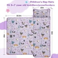 thumbnail image 5 of Dog with Medical Icons Toddler Nap Mats for Kids Preschool,Sleeping Mat Bag or Kids,Toddler Sleeping Bag,Toddler Nap Mat or Daycare, 5 of 6