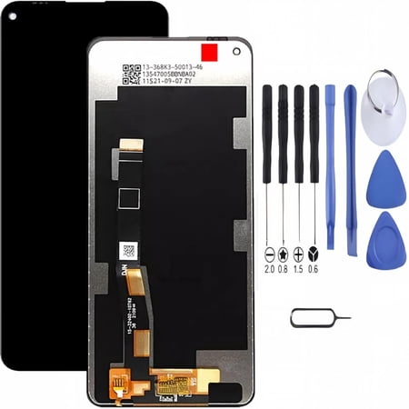 Motorola G Stylus 5G 2021 Screen Replacement Without Frame, 6.8 Inch IPS LCD Touch Digitizer, Complete Disassembly Repair Tool Kit for XT2131 XT2131DL XT