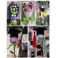 thumbnail image 3 of Coofit 9PCS Mini Hat Creative Tassel Decorative Miniature Hat Beer Bottle Decoration, 3 of 10