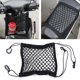 thumbnail image 2 of Wartleves Bolsa para el baúl de almacenamiento del casco de la motocicleta Bolsa de equipaje para motocicleta Hold ιс Net, 2 of 6