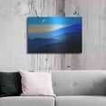 thumbnail image 6 of Luxe Metal Art 'Blue Mountains' by Ata Alishahi, Metal Wall Art, 36"x24", 6 of 9