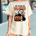 thumbnail image 2 of Michael Myers Just Waiting For Halloween Shirt, 2 of 5