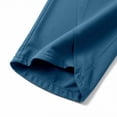 thumbnail image 6 of Delayuji Womens Linen Pants Casual Short Stacked V Slub Pants Trousers Spring Summer Outfits, 6 of 6
