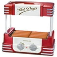 thumbnail image 1 of Nostalgia Rouleau de Hot-Dogs RHD800 et Chauffe-Pain, 8 Hot-Dogs et 6 Buns, 1 of 4
