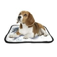 thumbnail image 2 of PKQWTM Black Jaguar Watercolor Pet Dog Cat Bed Pee Pads Mat Cushion Potty Dogsblankets Crate Bed Kennel 14x18 inch, 2 of 3