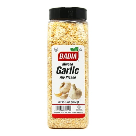Badia Garlic Minced, 1.5 Pound