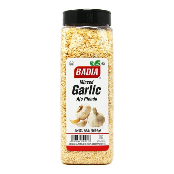 Badia Garlic Minced, 1.5 Pound