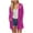 Dark Purple, variant on GEWSEY Plus Size Cardigan for Women Button Down Long Sleeve Lightweight Open Front 2025 Fall Trendy Cardigan Sweater (Hot Pink, XL)