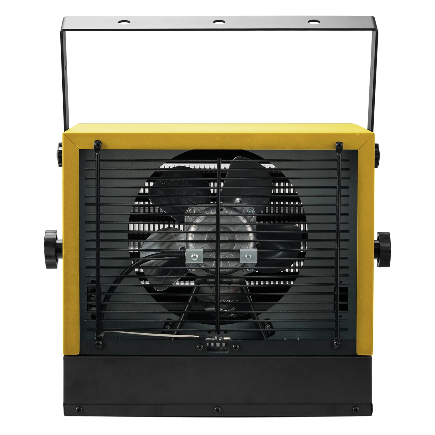 DURA HEAT 240-Volt Hardwired Electric Garage Heater and Fan Combo, 7,500 Watts, 25,500 BTUs, Mounting Kit, Remote with Adjustable Thermostat