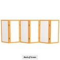 thumbnail image 7 of Red Lantern 2 ft. Short Desktop Window Pane Shoji Screen - Honey - 6 Panels, 7 of 7