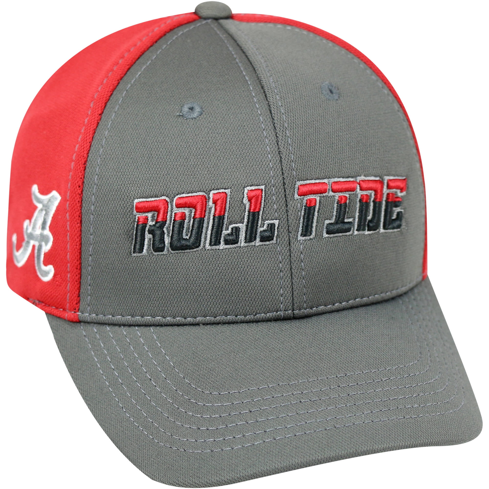 University Of Alabama Tide Grey Two Tone Baseball Cap