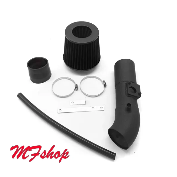 AirX Racing Air Intake Filter Kit For 2009 2010 2011 2012 2013 2014 2015 2016 2017 Toyota Corolla With 1.8L l4 (Black Coated)