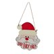 thumbnail image 1 of Navidad madera pintada anciano muñeco de nieve árbol de Navidad colgante decoración de Navidad Wmkox8yii fhajkh5559, 1 of 2